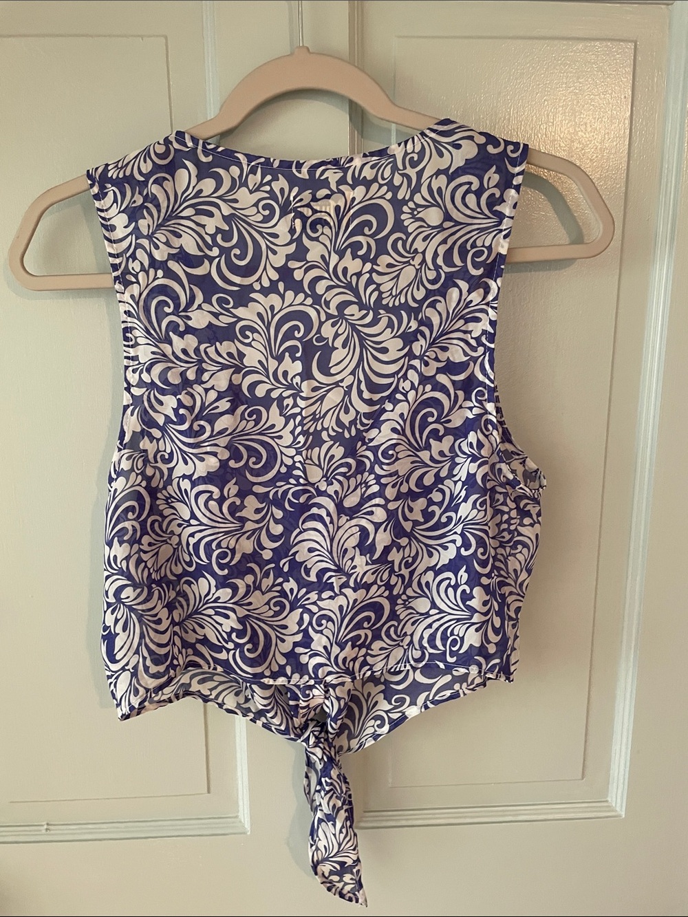 Show Me Your MuMu Tie-Front Lightweight Camisole M - Picture 8 of 12
